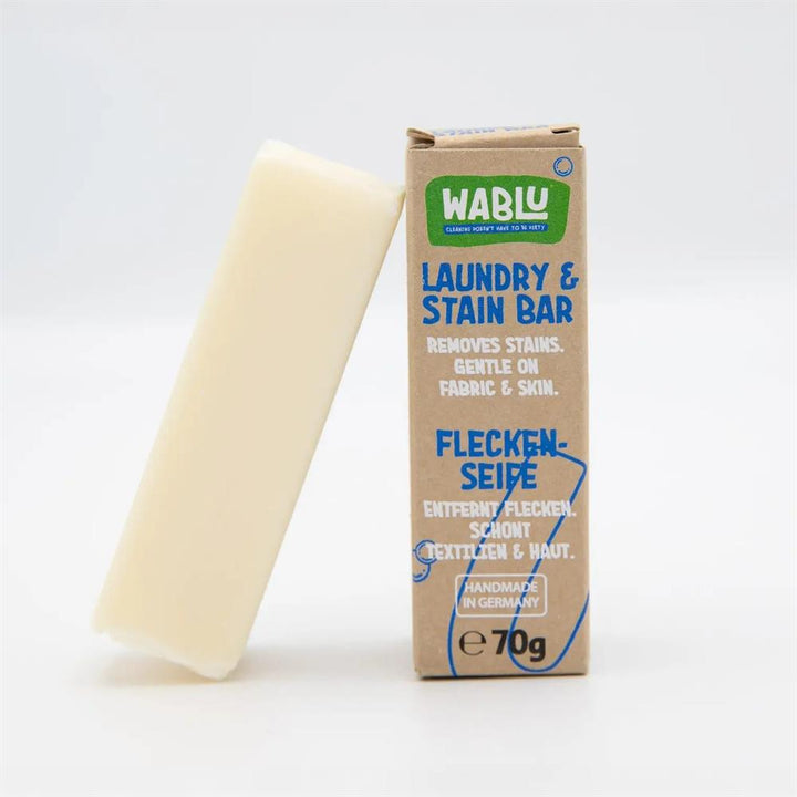 Wablu Laundry & Stain Remover Bar - sidekick in stain removal