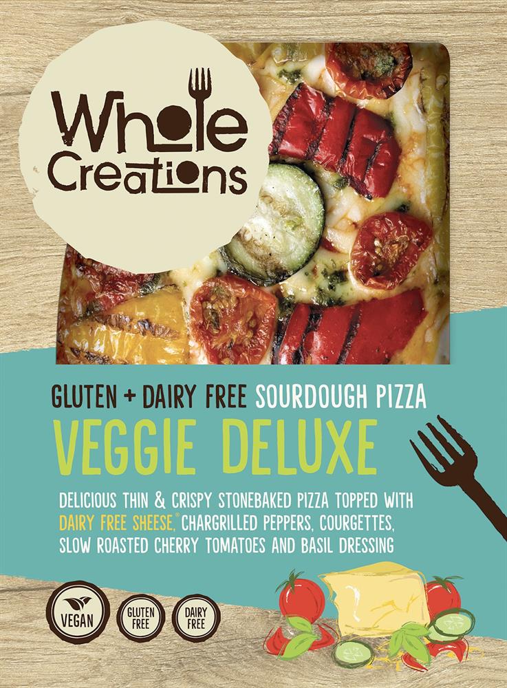 Gluten & Dairy Free Roasted Veggie Deluxe Sheesy Pizza 314g