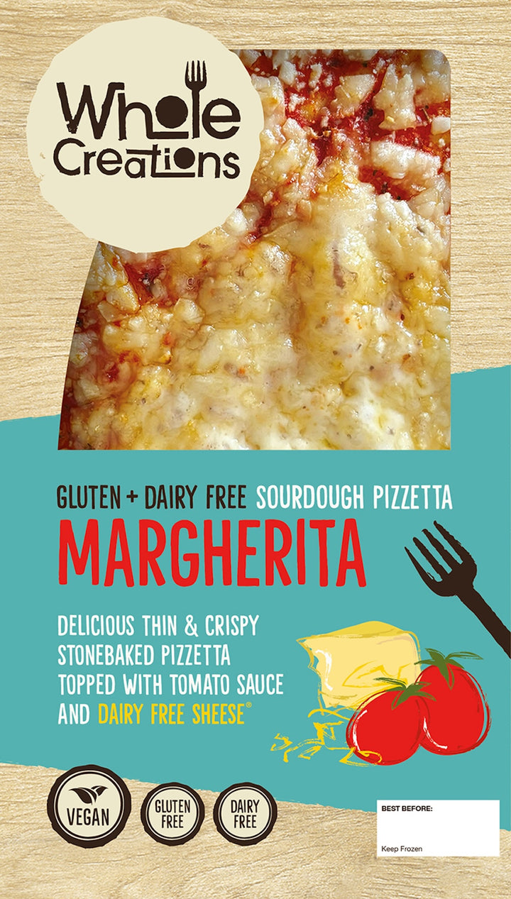Gluten & Dairy Free Sourdough Margherita Pizzetta 215g