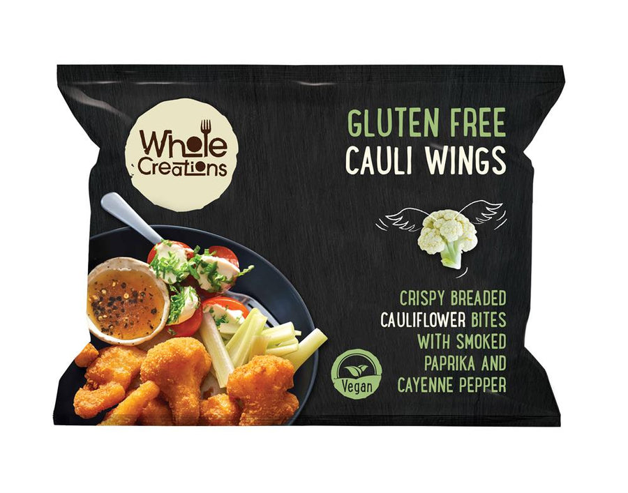 Cauli Wings Gluten Free 300g