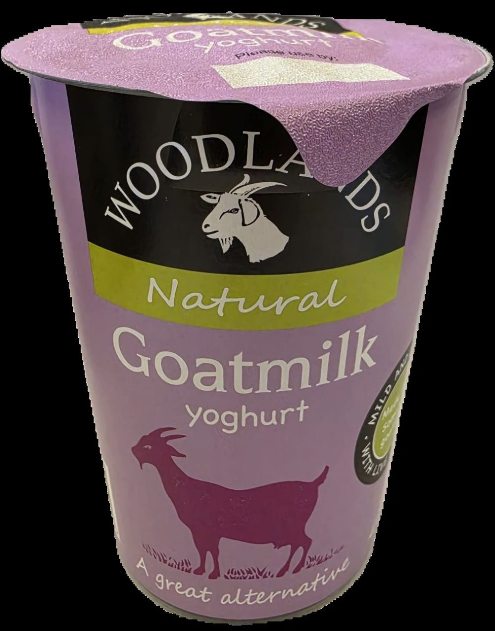 Natural Goats Milk Yoghurt 450g