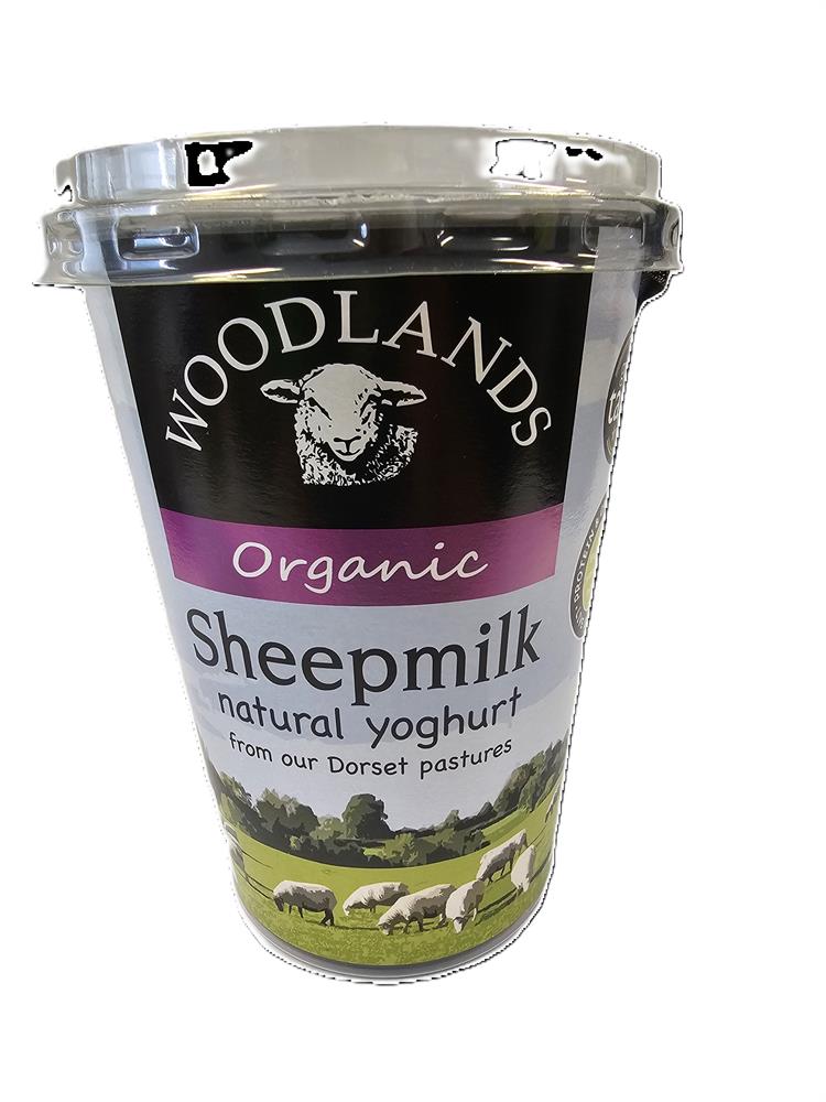 Organic Natural Sheeps Yoghurt 450g