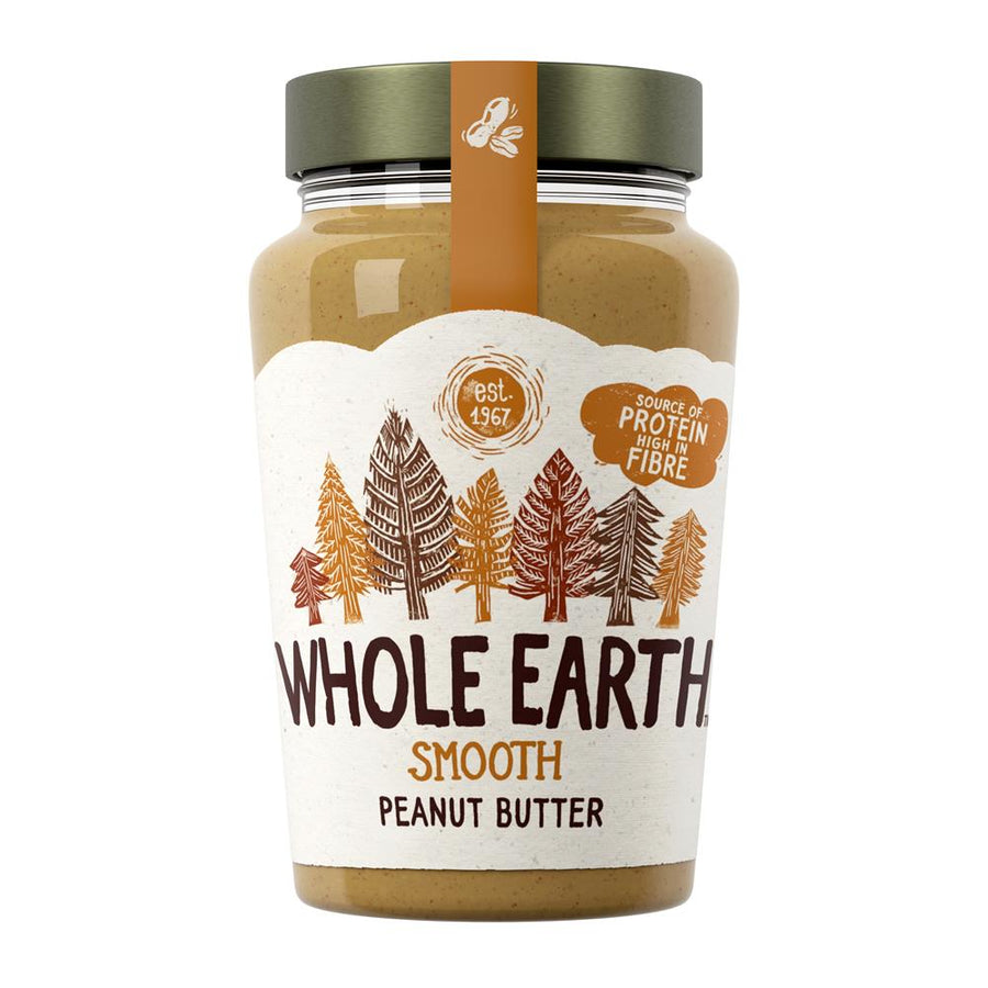 Whole Earth Original Smooth Peanut Butter 340g