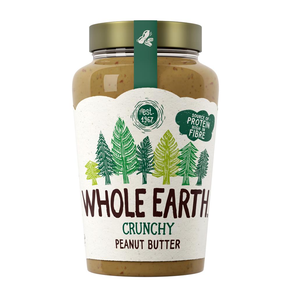 Whole Earth Original Crunchy Peanut Butter 454g