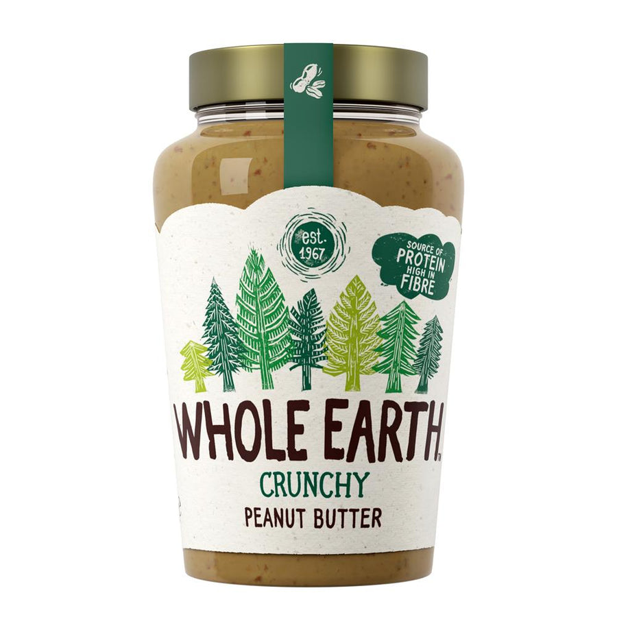 Whole Earth Original Crunchy Peanut Butter 454g