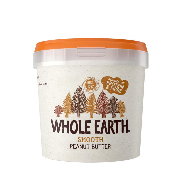 Whole Earth Original Smooth Peanut Butter 1kg