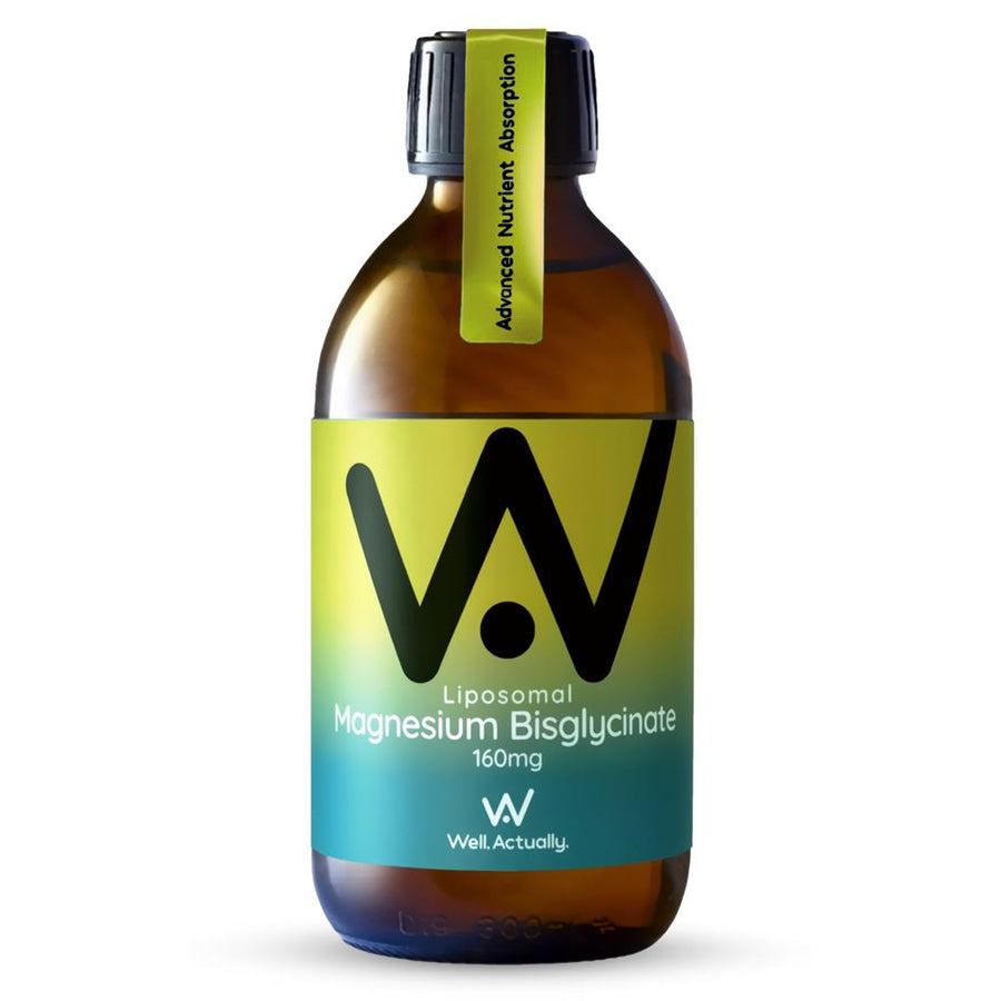 Mag Bisglycinate 160mg Lipo Liquid 250ml Apple Twist