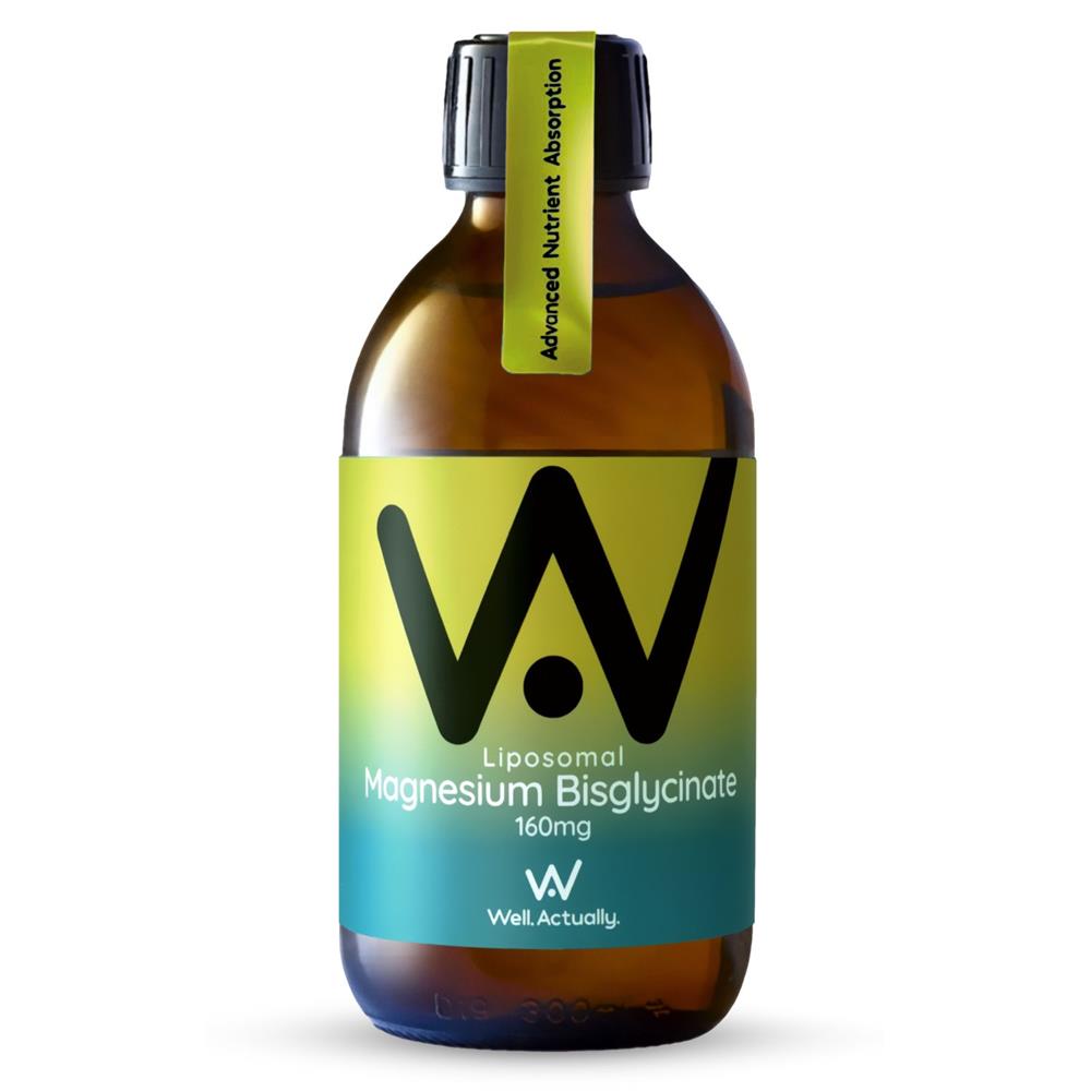 Mag Bisglycinate 160mg Lipo Liquid 250ml Apple Twist