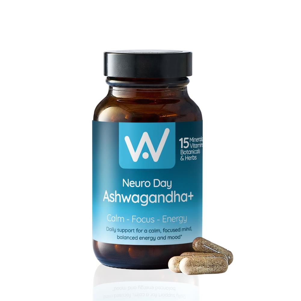 Well.Actually. Neuro Day Ashwagandha+ 60 caps