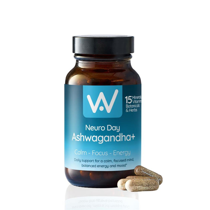 Well.Actually. Neuro Day Ashwagandha+ 60 caps