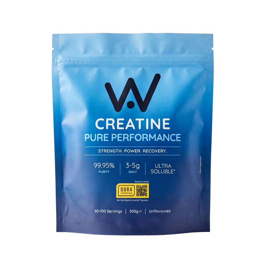 Creatine Monohydrate Powder - Ultra Soluble (QURA) | 300g