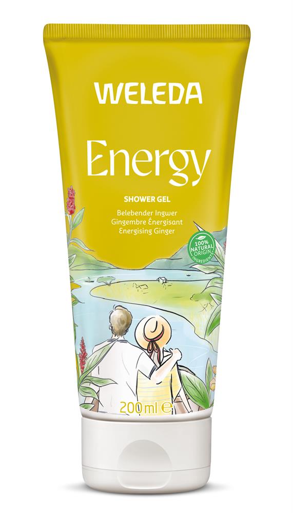 Energy Shower Gel Ginger
