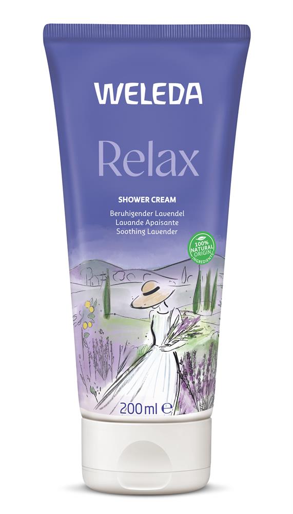 Relax Shower Cream Lavender 200ml