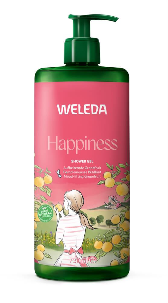 Weleda Happiness Shower Gel Grapefruit