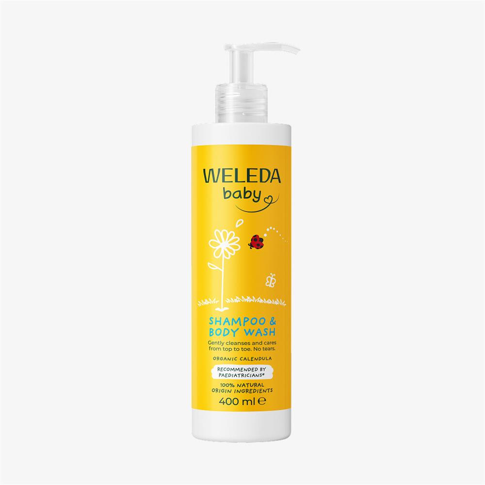 Calendula Shampoo & Body Wash 400ml