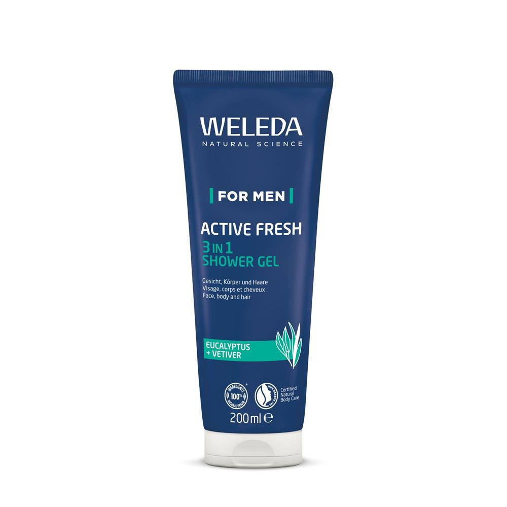 Men's Active Fresh 3in1 Shower gel 200ml
