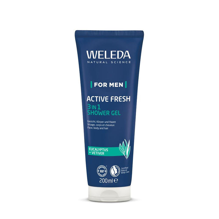 Men's Active Fresh 3in1 Shower gel 200ml