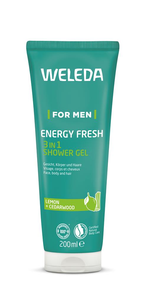 Men's Energy Fresh 3in1 Shower 200ml