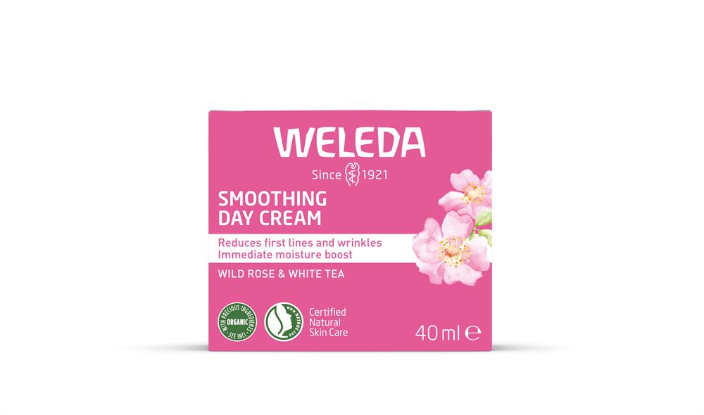 Wild Rose & White Tea Smoothing Day Cream 40ml