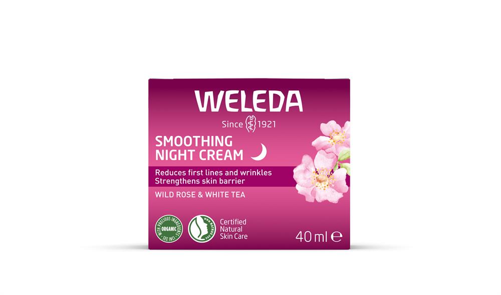 Wild Rose & White Tea Smoothing Night Cream 40ml