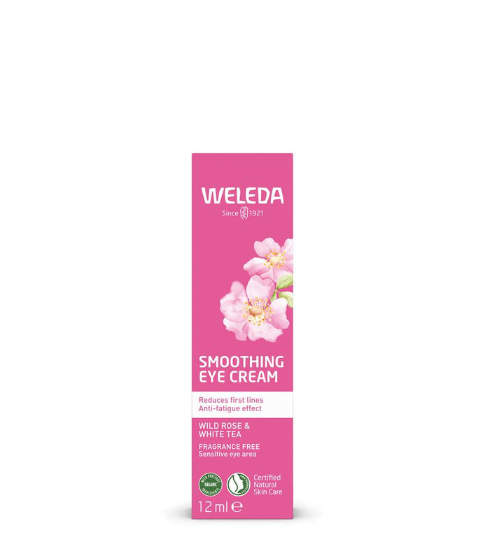 Wild Rose & White Tea Smoothing Eye Cream 12ml