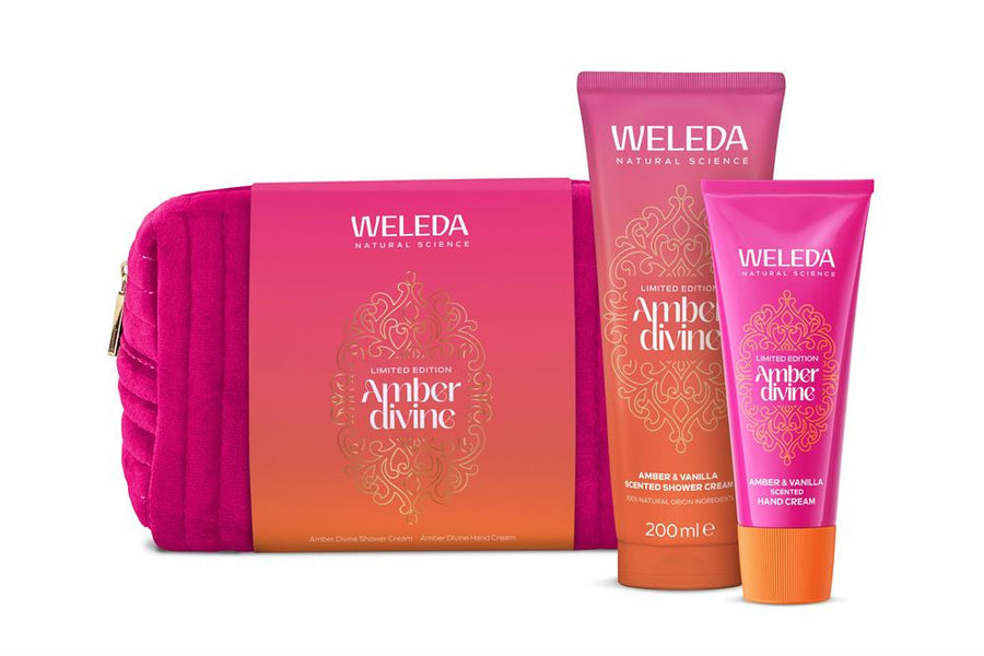 Weleda Amber Divine Gift Set