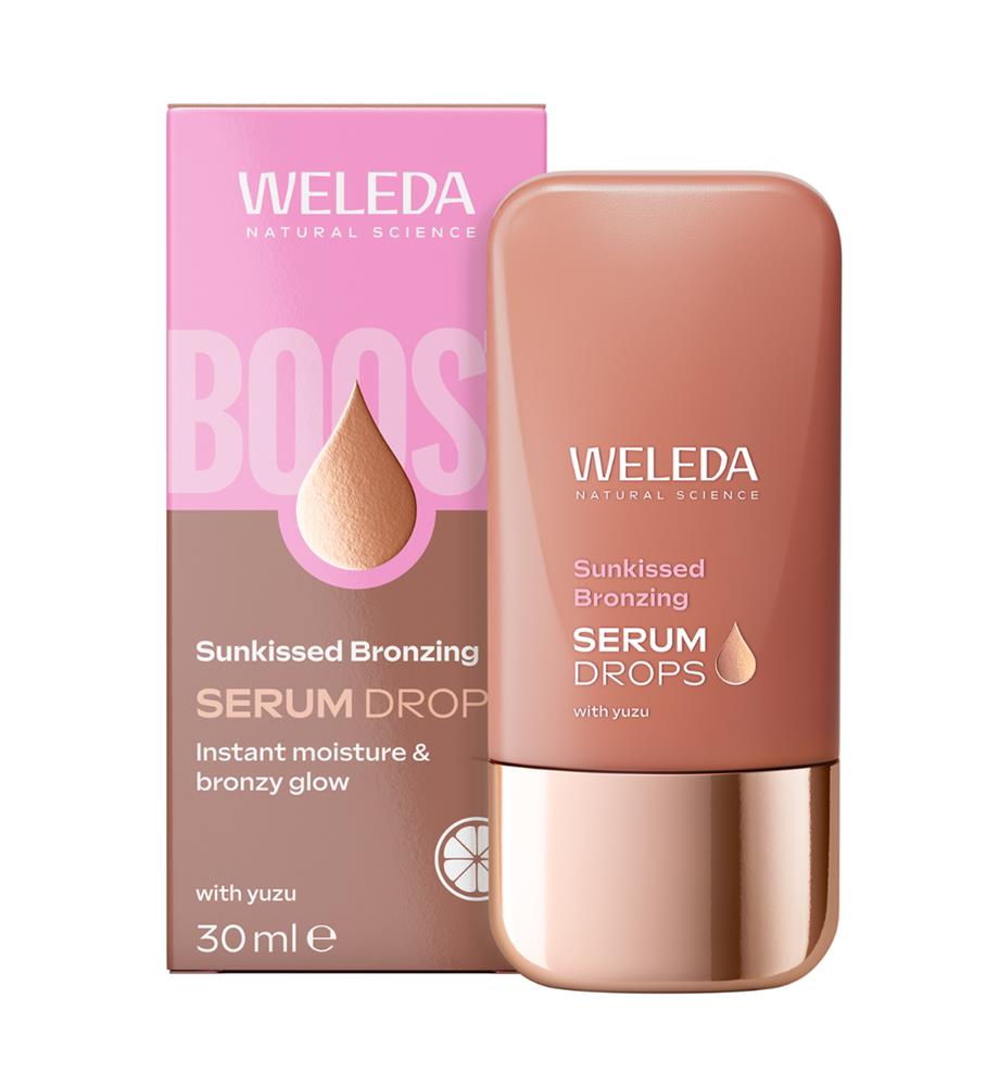 Sunkissed Bronzing Serum Booster Drops