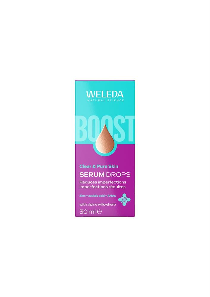 Clear & Pure Skin Serum Booster Drops