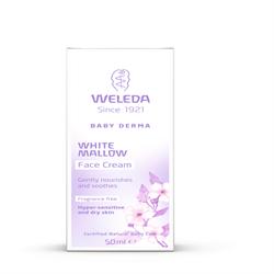 White Mallow Facial Cream 50ml
