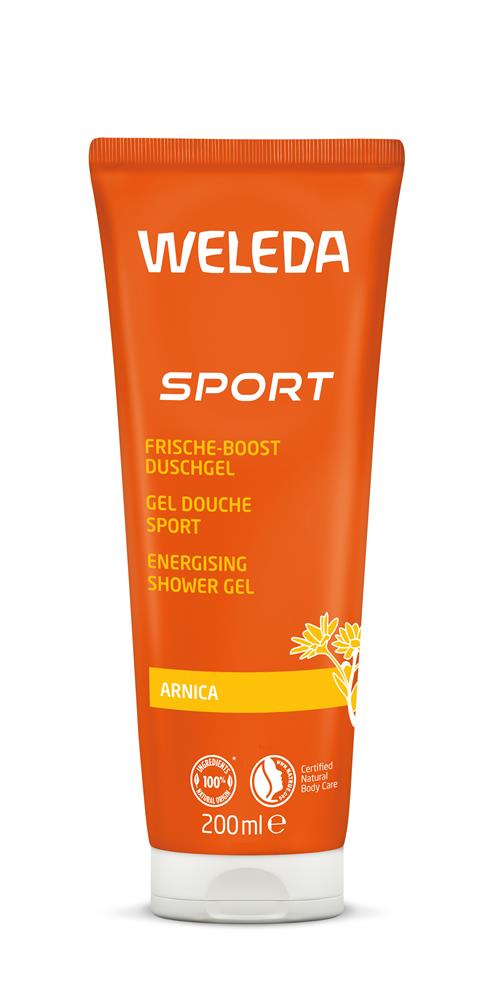 Arnica Sports Shower Gel