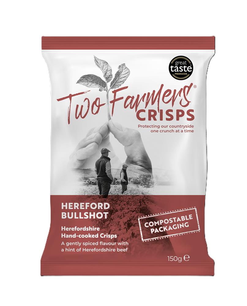 Two Farmers Hereford Bullshot Crisps 150g