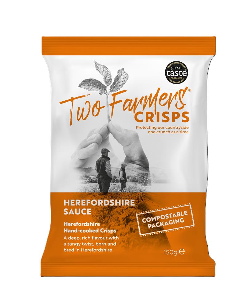 Two Farmers Herefordshire Sauce Crisps 150g