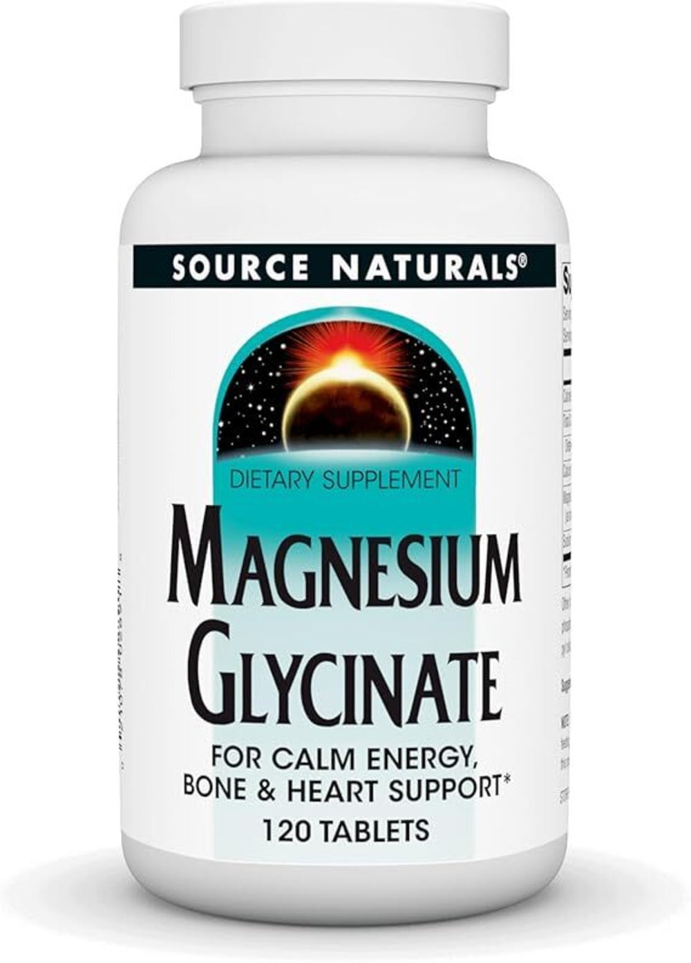 Magnesium Glycinate 200mg 120Tab
