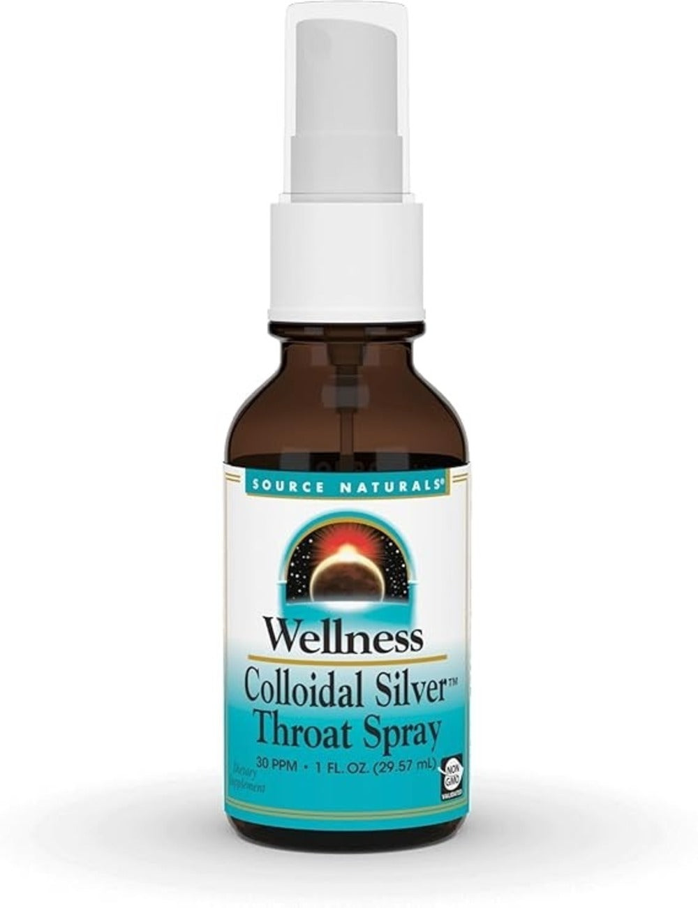 Wellness Colloidal Silver Throat Spray 30 ppm 30ML
