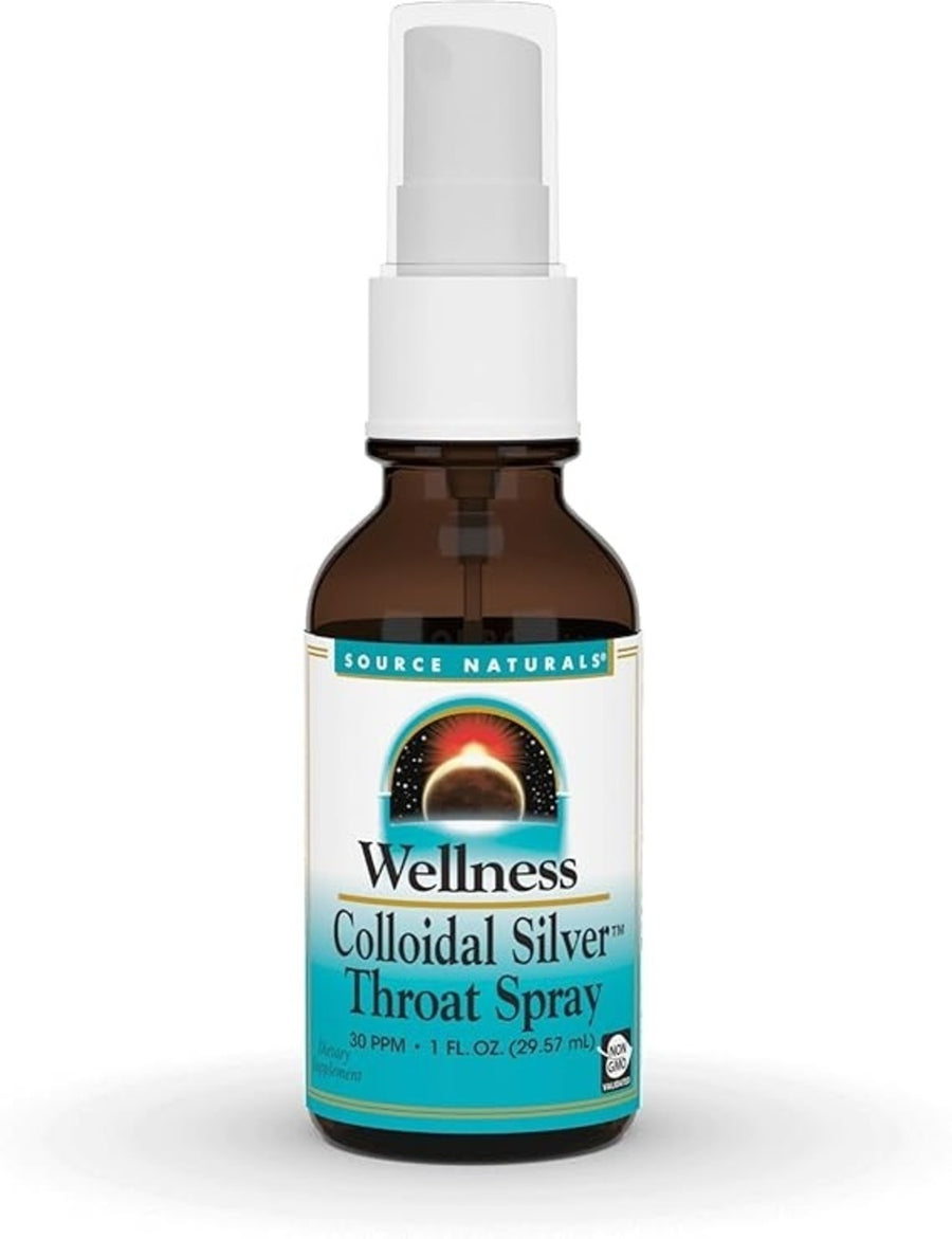 Wellness Colloidal Silver Throat Spray 30 ppm 30ML