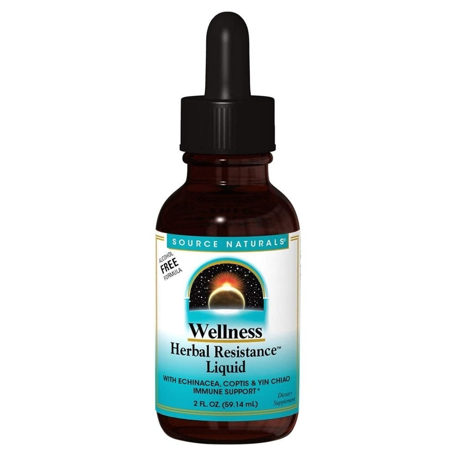 Wellness Herbal Resistance Liquid Alcohol Free Formula 60ML
