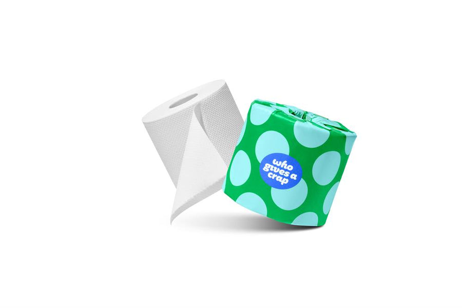 Classic Soft Double Length Toilet Roll -Single Roll