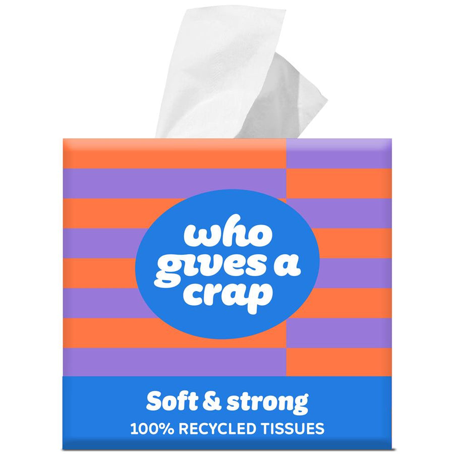 Soft & Strong Facial Tissues - Cube
