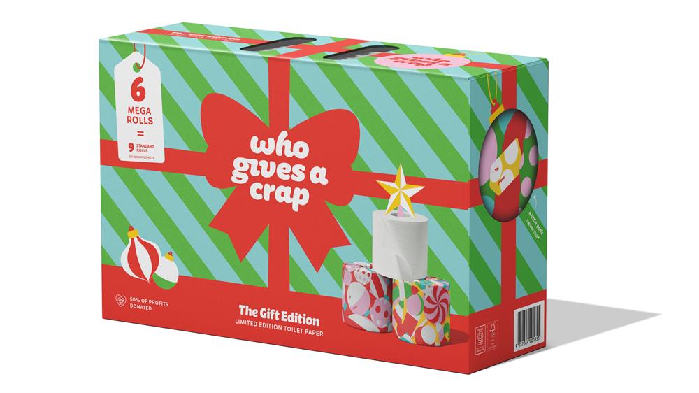 Extra Soft Limited Edition Toilet Tissue 6 Mega Rolls