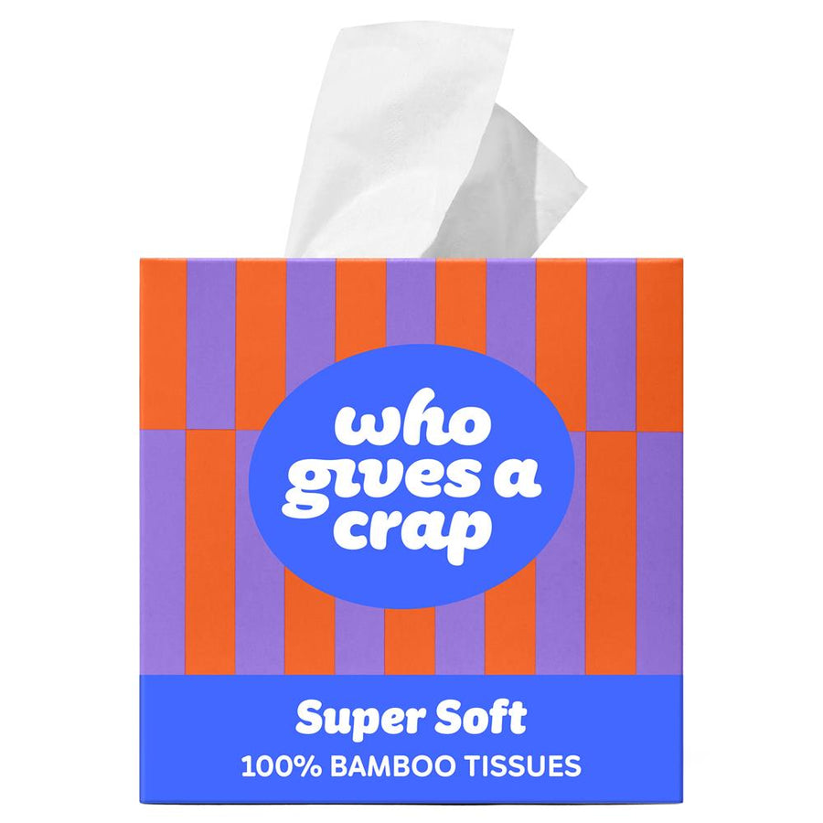 Extra Soft Bamboo Face Tissues