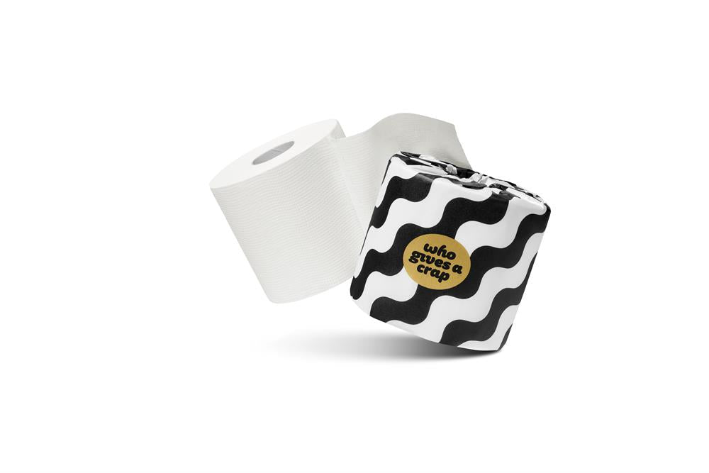 Extra Soft Double Length Toilet Roll -Single Roll