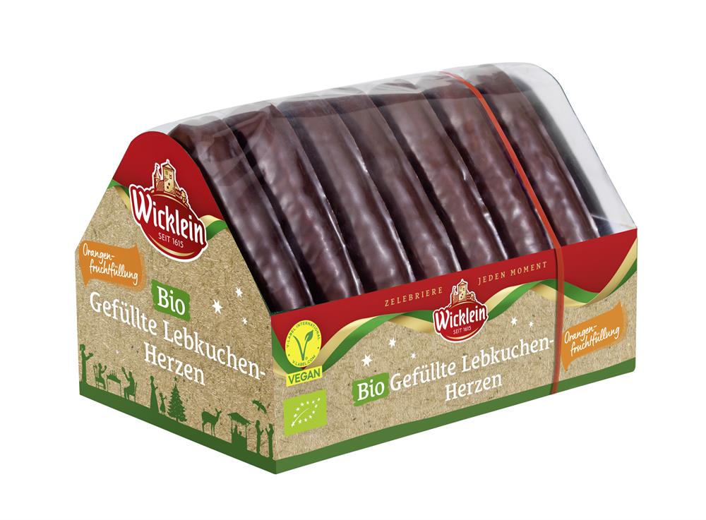 Wicklein Organic Oblaten-Lebkuchen 200g