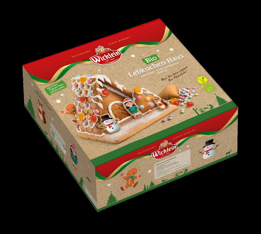 Wicklein Organic DIY Gingerbread House 730g