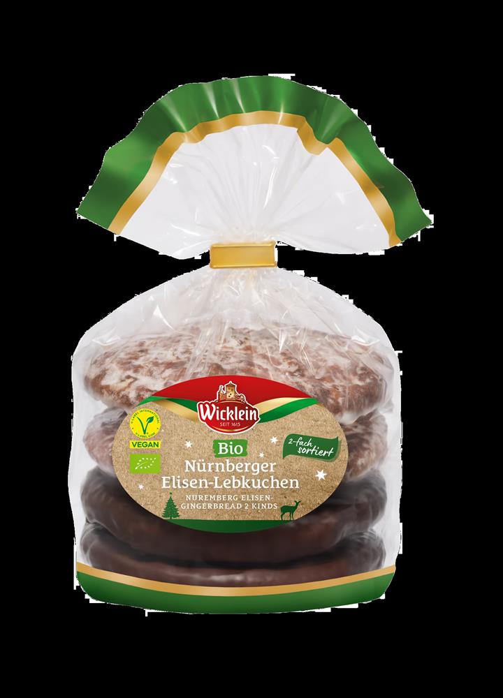 Wicklein Organic Vegan Elisen Lebkuchen 275g