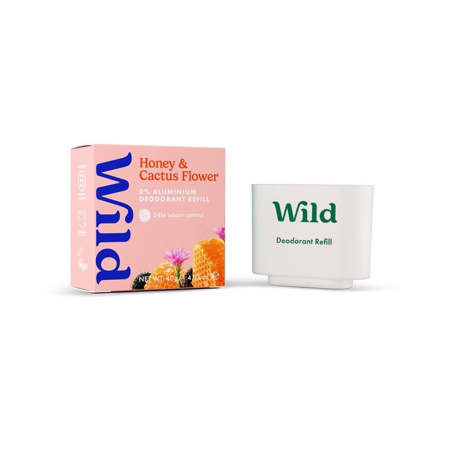 Wild Honey & Cactus Flower Deo Refill 40g