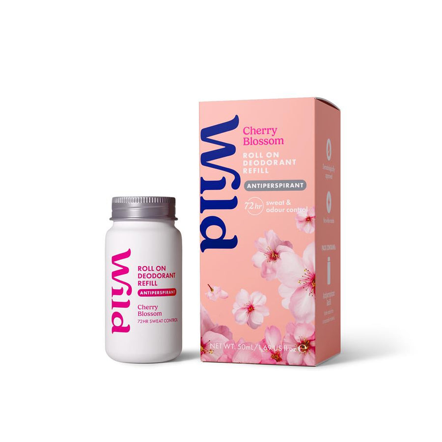 Wild Cherry Blossom Antiperspirant Roll On Refill 50ml