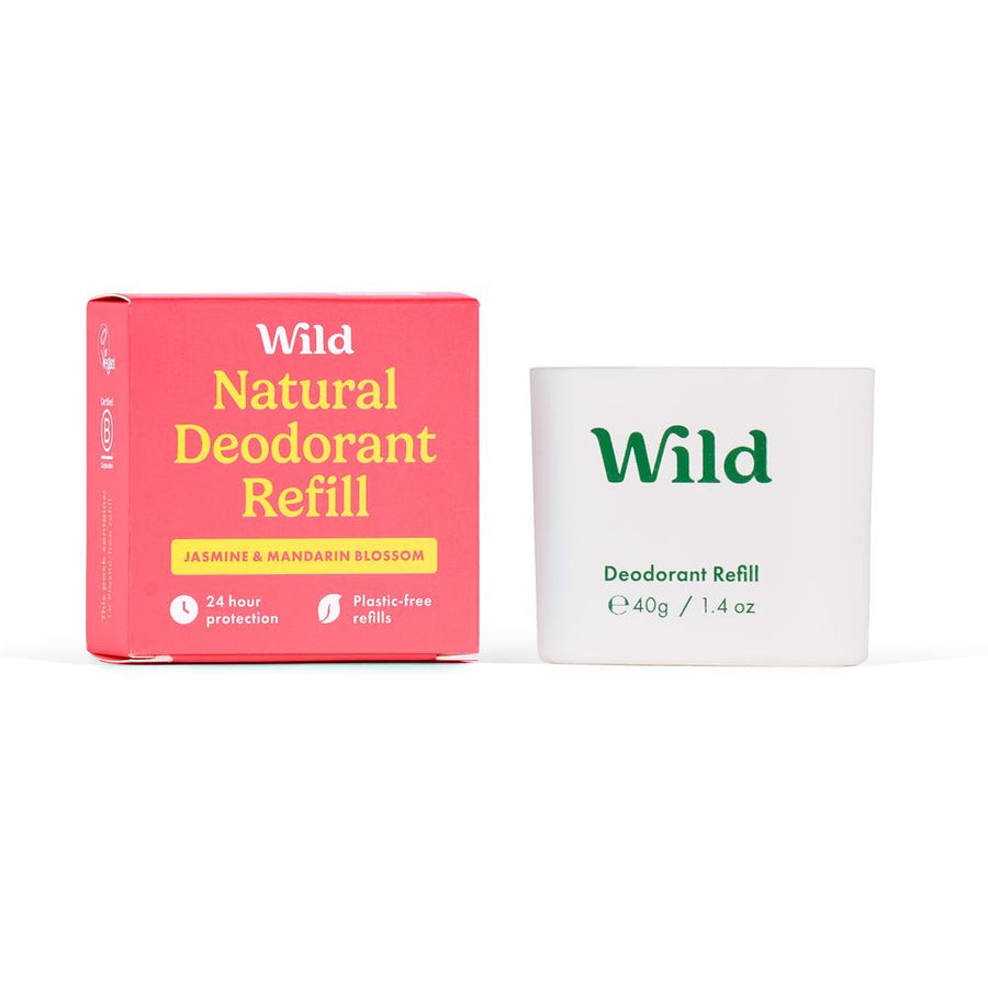 Wild Cherry Blossom Deo Refill 40g