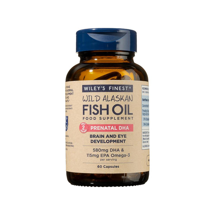 Wild Alaskan Fish Oil Peak DHA Omega-3 60 capsules