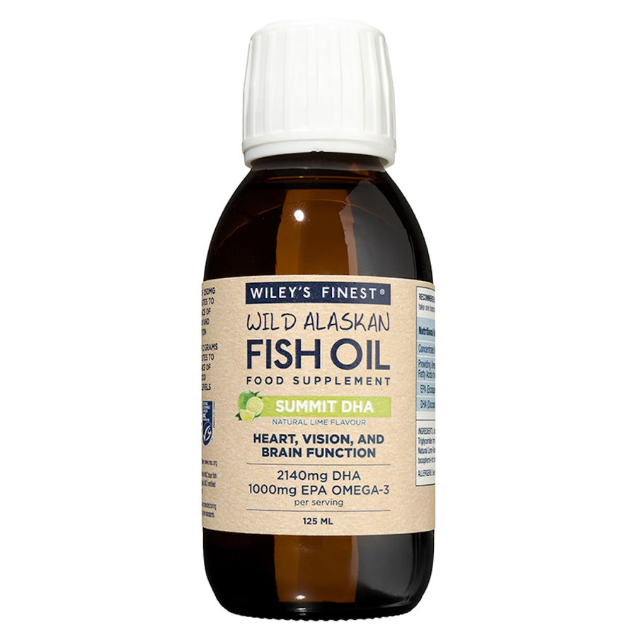 Summit DHA Wild Alaskan Fish Oil 125ml