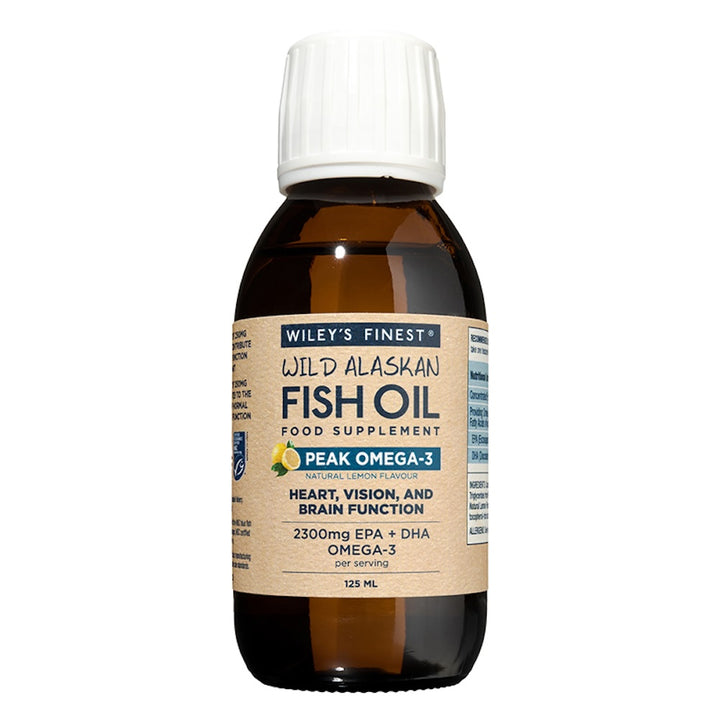 Peak Omega-3 Liquid 125ml